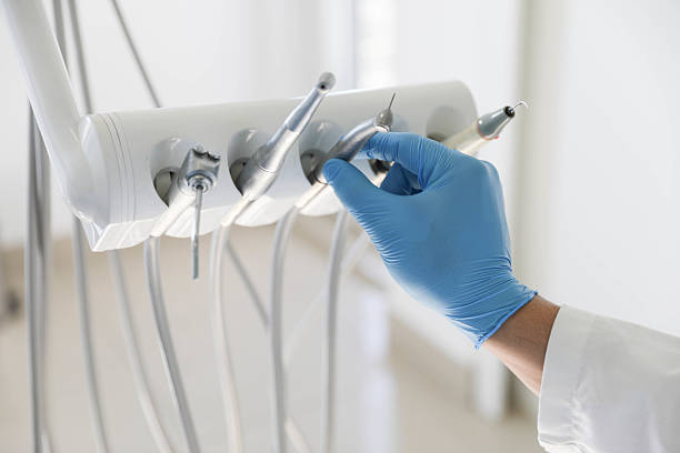 Professional Emergency Dentist technician working in Trucksville, PA